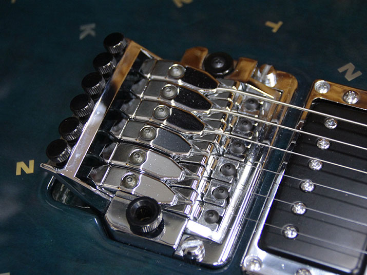 YAMAHA SG-T TAKANAKA MASAYOSHI Signature 8