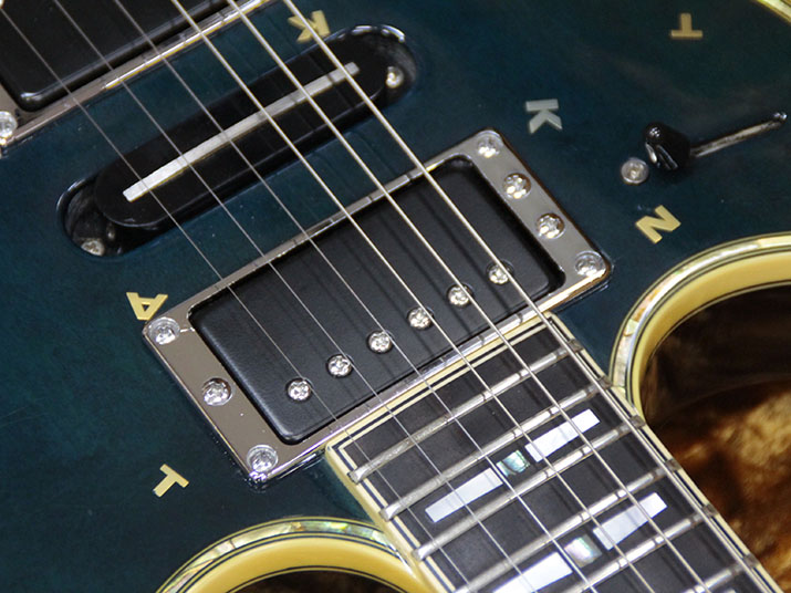 YAMAHA SG-T TAKANAKA MASAYOSHI Signature 9