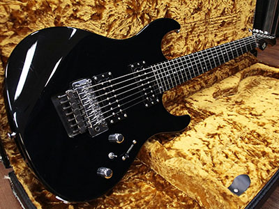 ESP M-SEVEN Black with BKP Juggernaut
