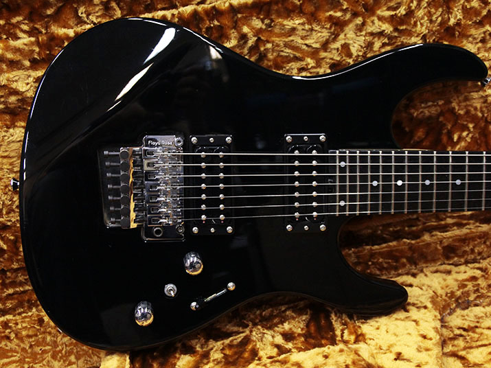 ESP M-SEVEN Black with BKP Juggernaut 2