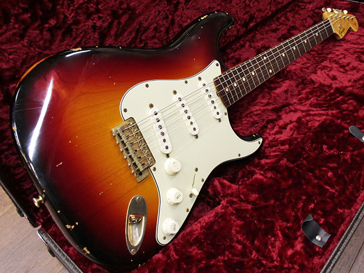 Fender Custom Shop 1960 Stratocaster Cunetto Relic 3TS John Cruz 1