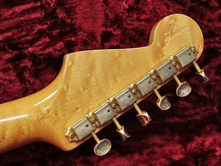 Fender Custom Shop 1960 Stratocaster Cunetto Relic 3TS John Cruz 10