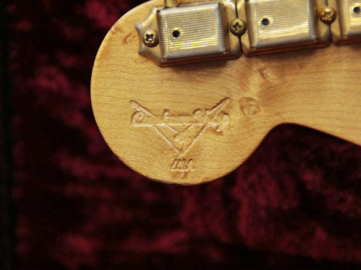 Fender Custom Shop 1960 Stratocaster Cunetto Relic 3TS John Cruz 11