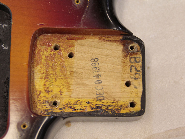 Fender Custom Shop 1960 Stratocaster Cunetto Relic 3TS John Cruz 13