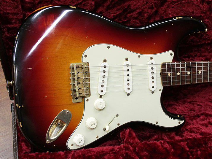 Fender Custom Shop 1960 Stratocaster Cunetto Relic 3TS John Cruz 2