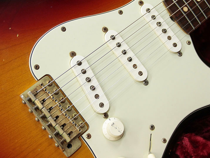 Fender Custom Shop 1960 Stratocaster Cunetto Relic 3TS John Cruz 3