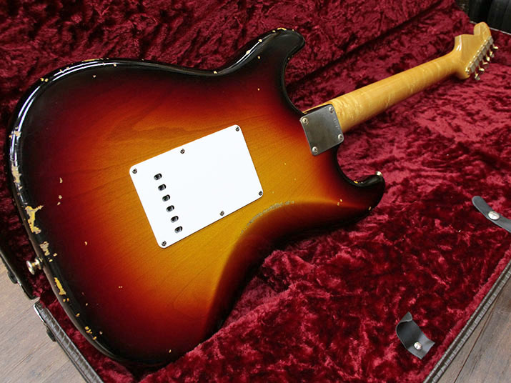 Fender Custom Shop 1960 Stratocaster Cunetto Relic 3TS John Cruz 4