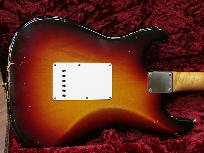 Fender Custom Shop 1960 Stratocaster Cunetto Relic 3TS John Cruz 5