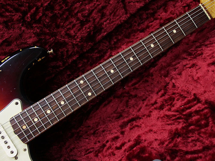 Fender Custom Shop 1960 Stratocaster Cunetto Relic 3TS John Cruz 6