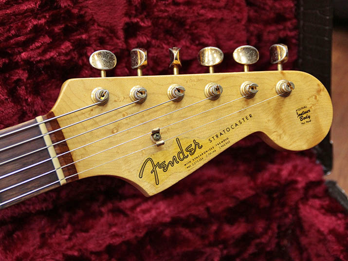 Fender Custom Shop 1960 Stratocaster Cunetto Relic 3TS John Cruz 9