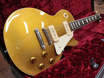 Gibson Custom Shop Historic Collection 1956 Les Paul Standard Reissue Gold Top Gloss