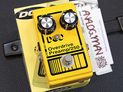 Analogman DOD 250 Mojo Mod.