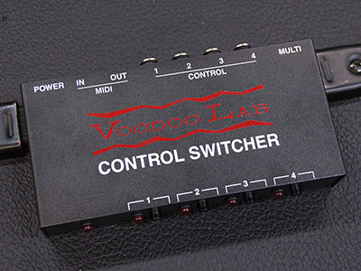 Voodoo Lab Control Switcher