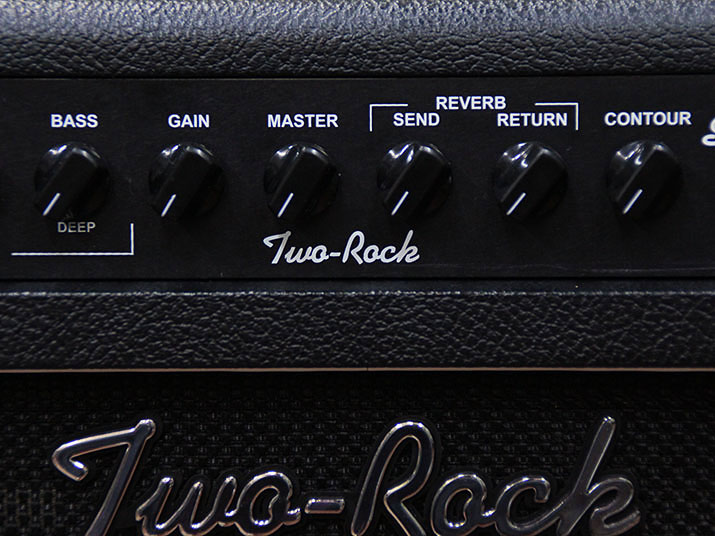 Two Rock Studio Pro 35 Black 3