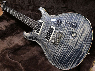 Paul Reed Smith(PRS) Brushstroke 24 10Top Faded Whale Blue