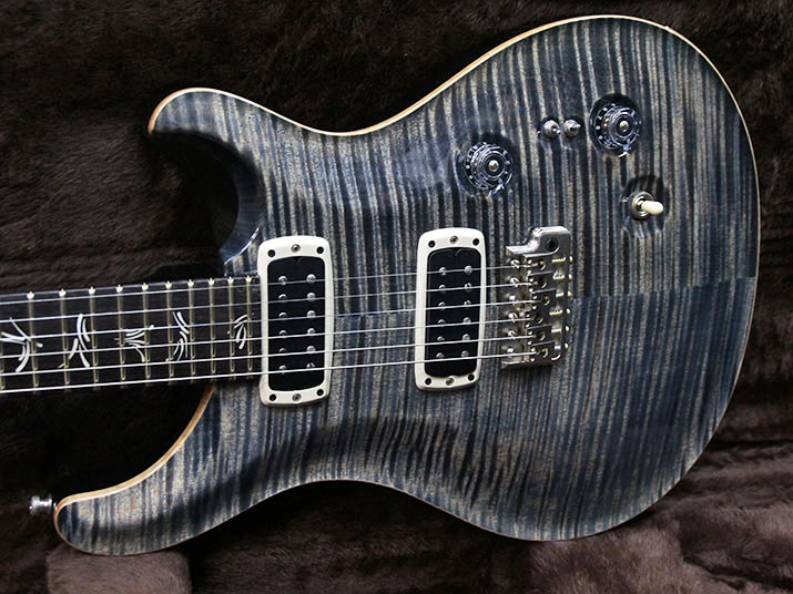 Paul Reed Smith(PRS) Brushstroke 24 10Top Faded Whale Blue 2