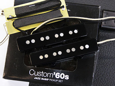 Fender Custom Shop 60's Jazz Bass Pickups