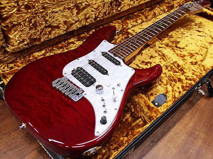 James Tyler Studio Elite Trans Red 1