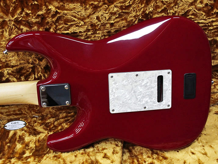 James Tyler Studio Elite Trans Red 5