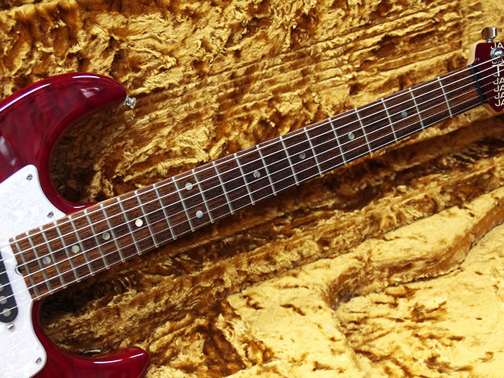 James Tyler Studio Elite Trans Red 6