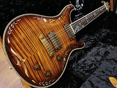 Paul Reed Smith(PRS) 10th Anniversary Private Stock Custom22 Vintage Amber Burst