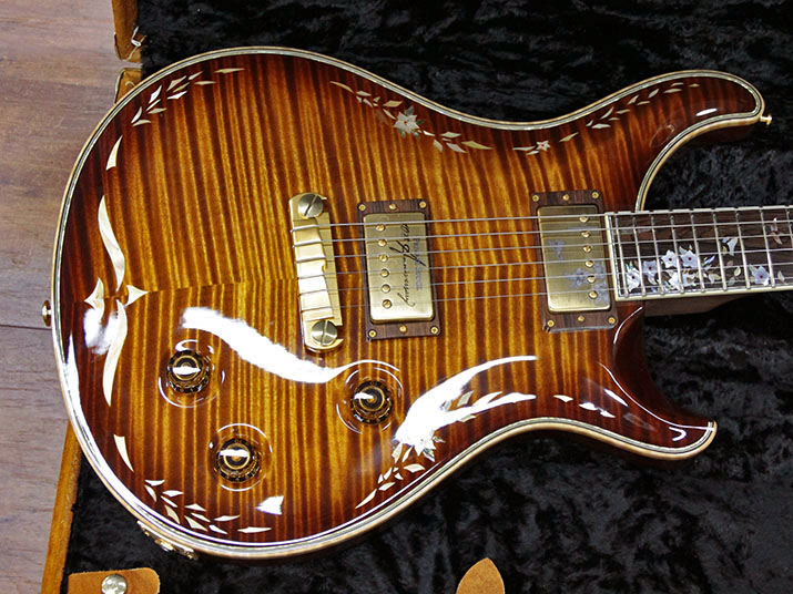 Paul Reed Smith(PRS) 10th Anniversary Private Stock Custom22 Vintage Amber Burst 3