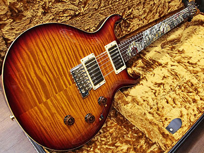 Paul Reed Smith(PRS) 25th Anniversary Dragon 2010 Smoked Amber