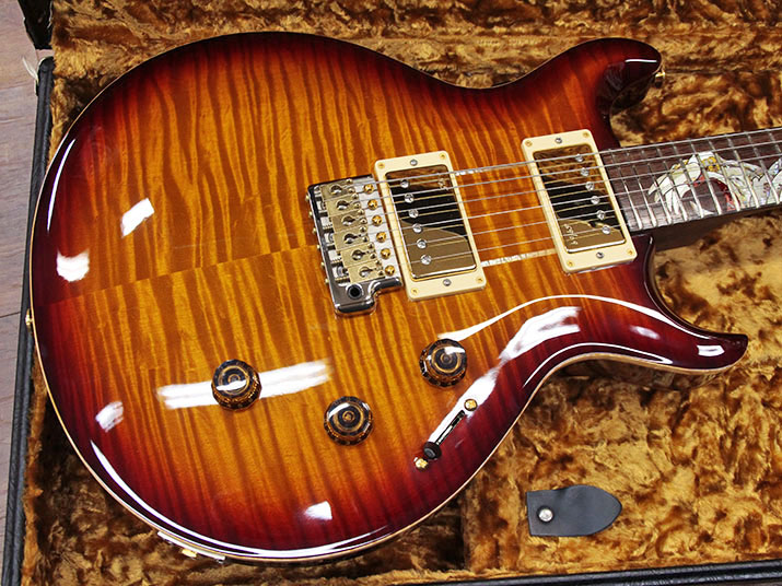 Paul Reed Smith(PRS) 25th Anniversary Dragon 2010 Smoked Amber 2