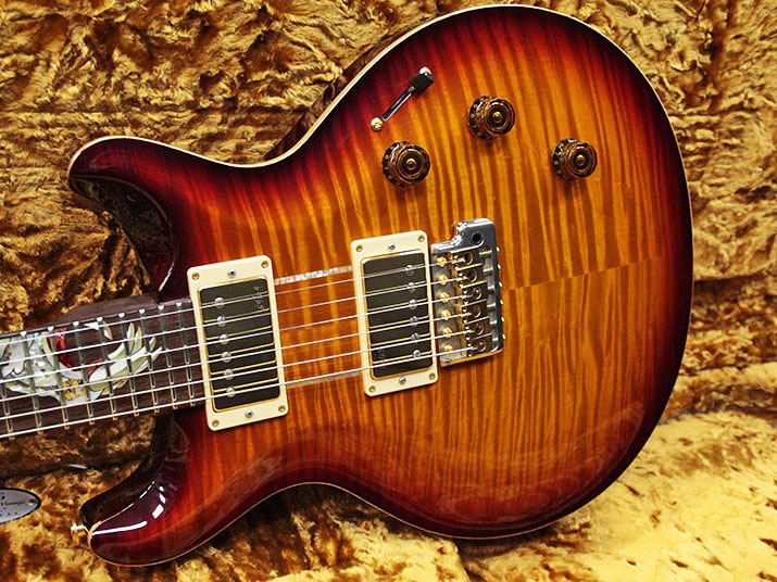 Paul Reed Smith(PRS) 25th Anniversary Dragon 2010 Smoked Amber 3