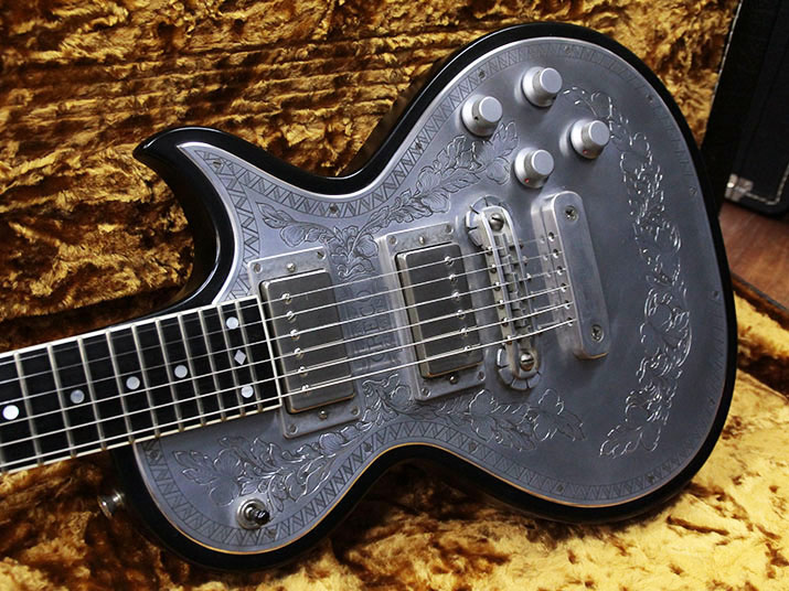 Greco Zemaitis GZ3500MF 24 中古｜ギター買取のハイブリッドギターズ
