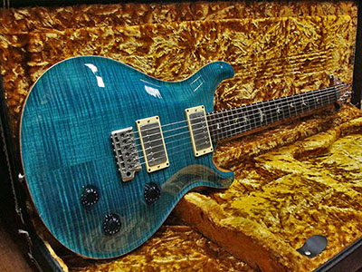 Paul Reed Smith(PRS) Custom22 10 Top Blue Matteo