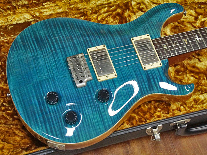 Paul Reed Smith(PRS) Custom22 10 Top Blue Matteo 2