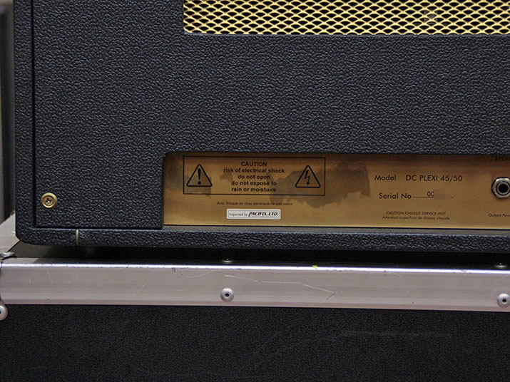 CORNELL DC PLEXI 45/50 6