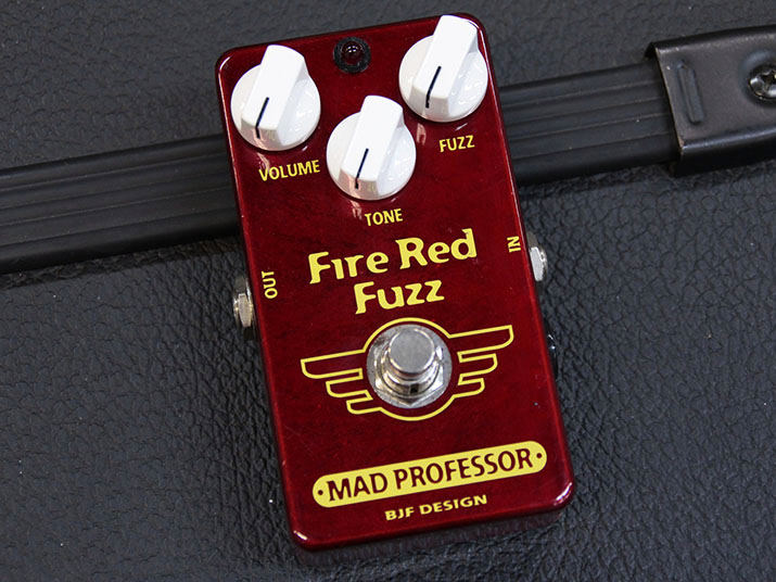 Mad Professor Fire Red Fuzz Hand Wired 1