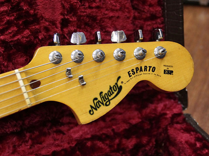 Navigator ESPARTO Stratocaster NATURAL 6