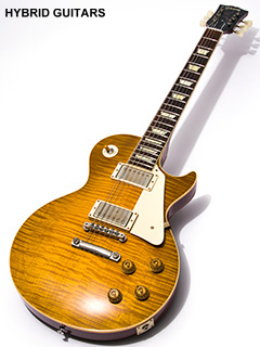 Gibson Custom Shop Historic Collection 1959 Les Paul Standard Reissue VOS 2013 全体正面 サムネイル