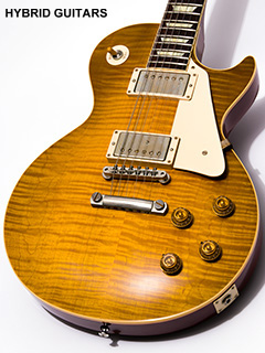 Gibson Custom Shop Historic Collection 1959 Les Paul Standard Reissue VOS 2013 ボディー正面 サムネイル