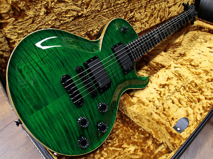 DEAN USA Soltero Trans Green 1