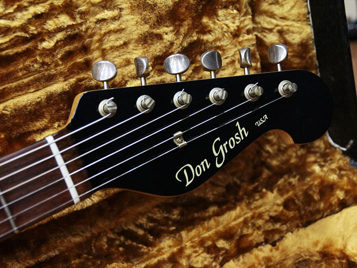 Don Grosh Bent Top Custom Trans Blue 6