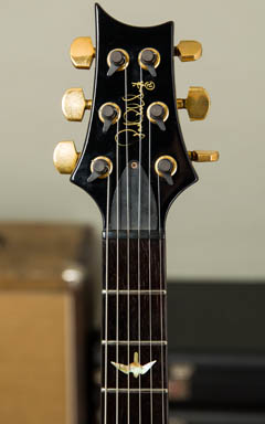 Paul Reed Smith(PRS) Signature 1989 ヘッド正面 サムネイル