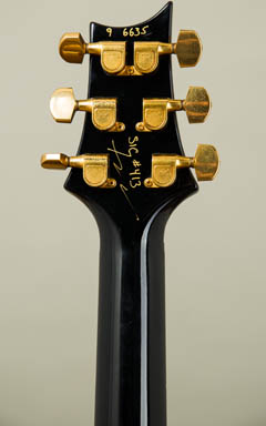 Paul Reed Smith(PRS) Signature 1989 ヘッド裏面 サムネイル