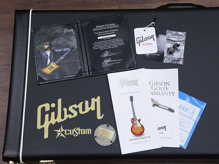 Gibson Custom Shop TAK MATSUMOTO FIREBIRD VINTAGE SUNBURST 10