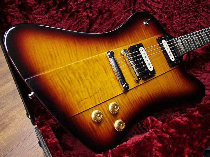 Gibson Custom Shop TAK MATSUMOTO FIREBIRD VINTAGE SUNBURST 2