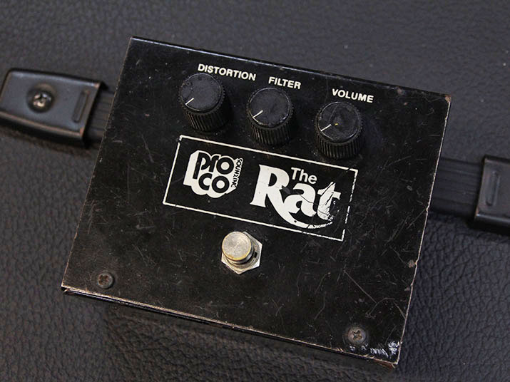 Pro Co 81 The RAT Large Box 中古｜ギター買取の東京新宿ハイブリッド
