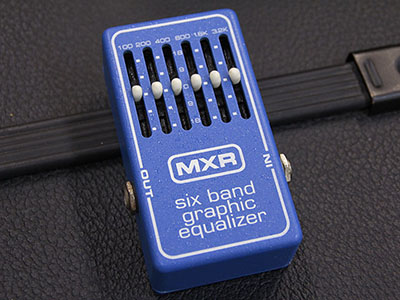 MXR 6 Band Graphic EQ/Blue Box