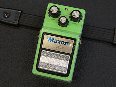 Maxon 82 OD-9 Black Label JRC4558D
