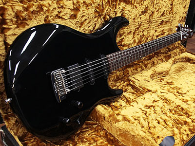 MUSIC MAN LUKE 3 HSS T BK R Rosewood Neck