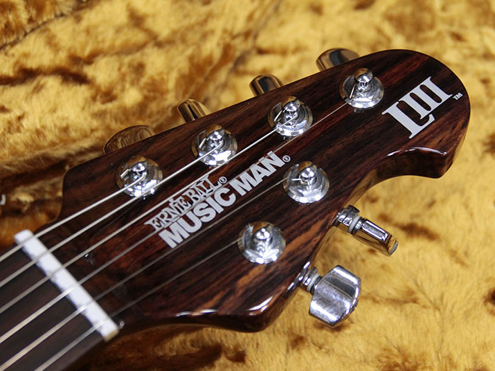 MUSIC MAN LUKE 3 HSS T BK R Rosewood Neck 9