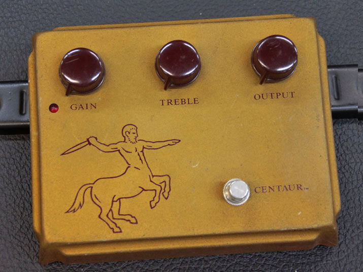 Klon Centaur Gold Long Tail FAX Only 1