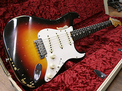 Fender Custom Shop Master Built 1963 Stratocaster Closet Classic 3TS by Jason Smith